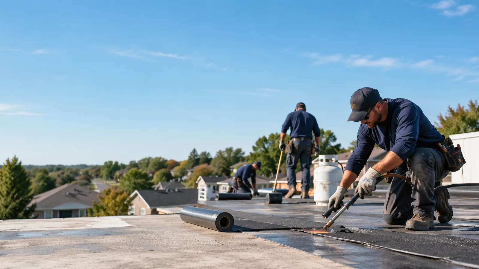 Flat Roof Leak Repair providers in Richmond, KY